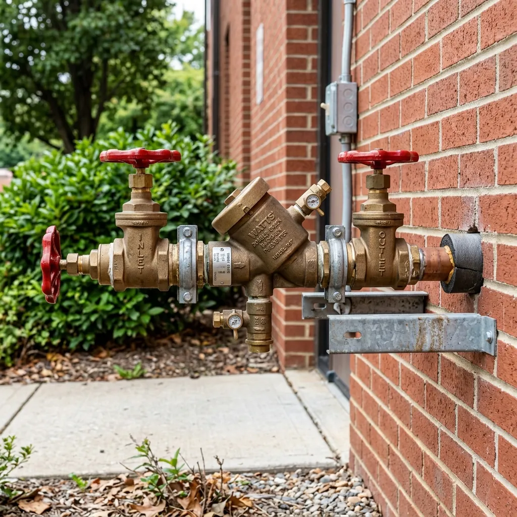 Backflow Prevention Plumber in Warsaw, OH
